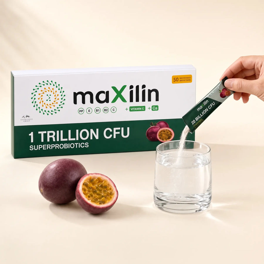 MaXilin Маракуя — кутия с 50 сашета