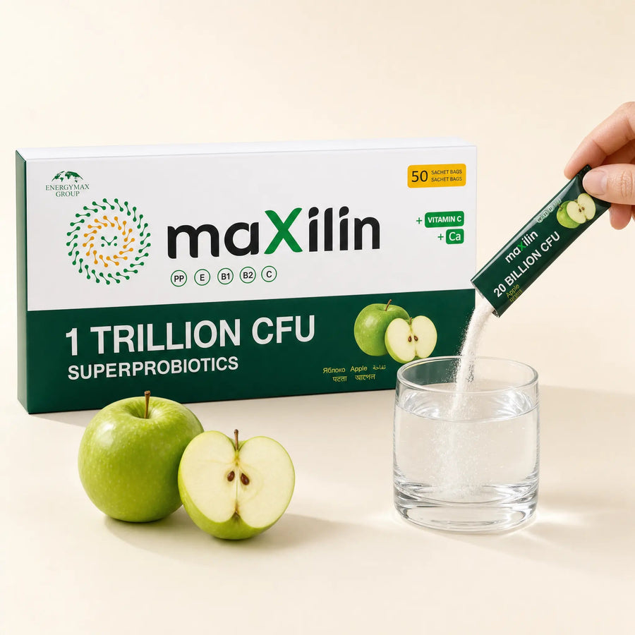MaXilin Ябълка — кутия с 50 сашета